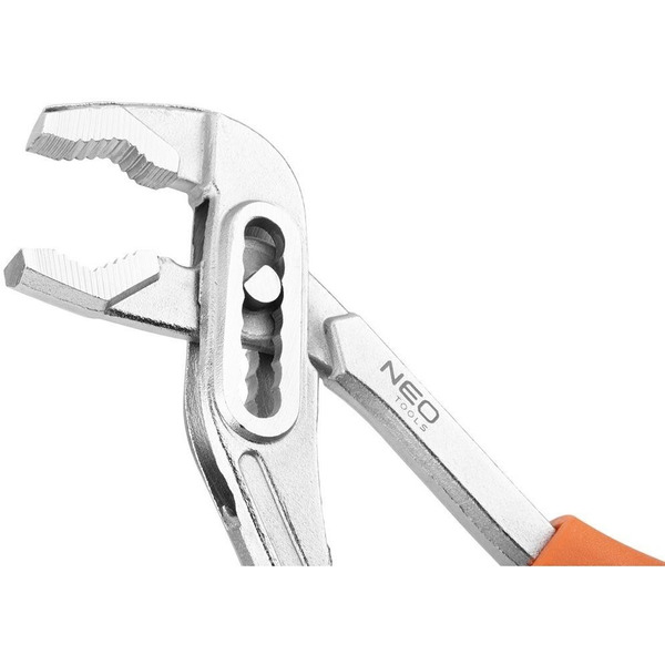 Neo Tools Клещи трубные, переставные, диапазон 10-45 мм, CrV, 250мм