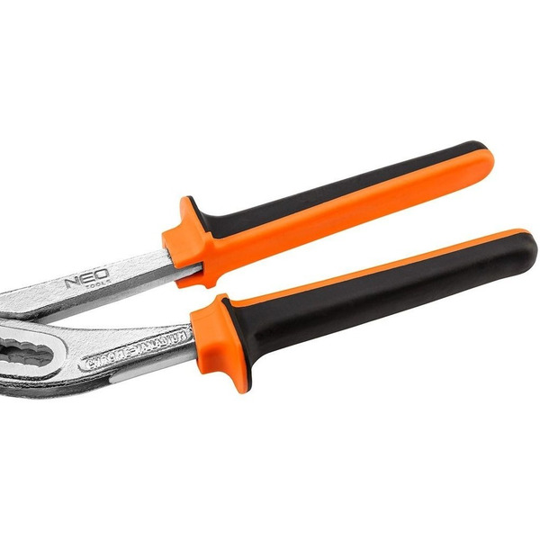 Neo Tools Клещи трубные, переставные, диапазон 10-45 мм, CrV, 250мм