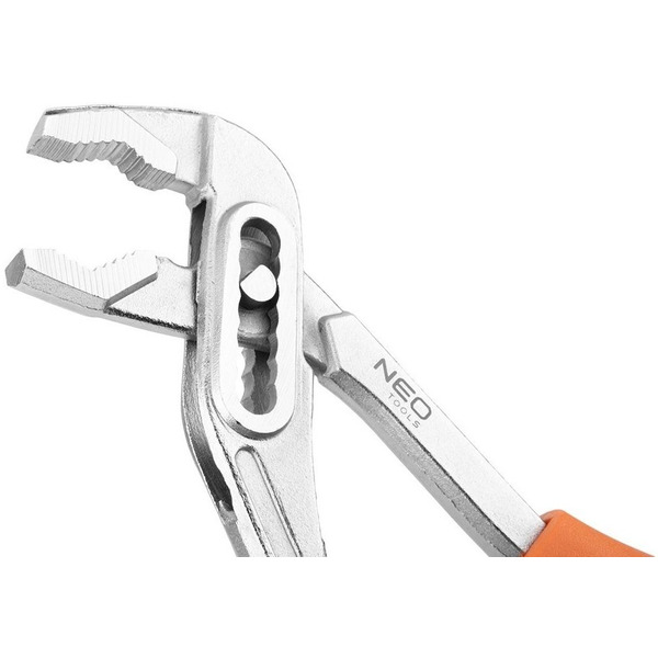 Neo Tools Клещи трубные, переставные, диапазон 10-45 мм, CrV, 250мм