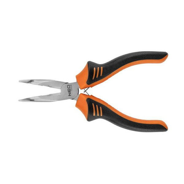 Плоскогубці Neo Tools подовжені вигнуті, 160 мм (01-254)