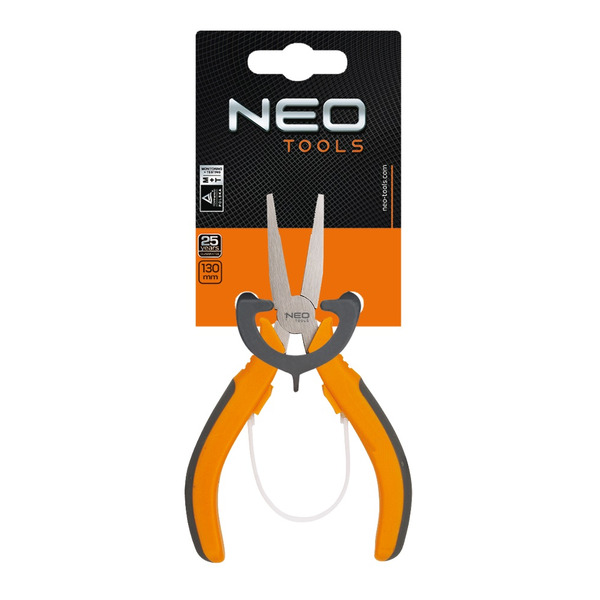 Neo Tools 01-105 Плоскогубцi прецизiйнi, 130 мм