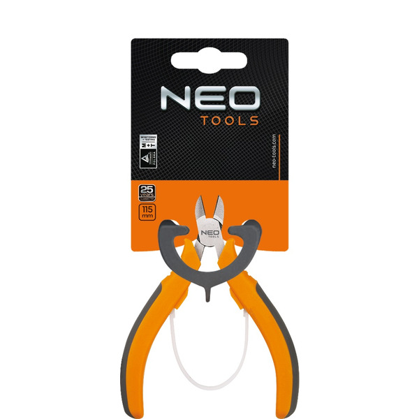 Кусачки Neo Tools бічні прецизійні 110мм (01-106)