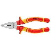 Neo Tools Плоскогубцы комбинированные 160 мм, 1000 В, CrV, полированные