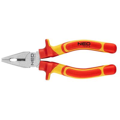 Neo Tools Плоскогубцы комбинированные 160 мм, 1000 В, CrV, полированные