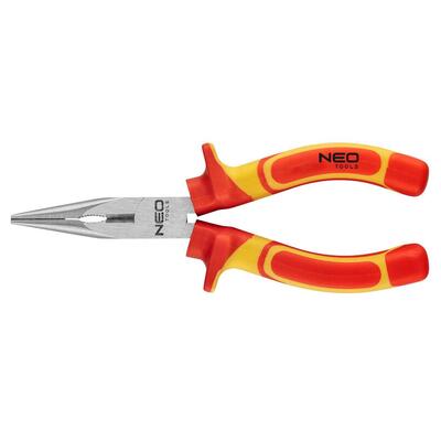 Плоскогубці Neo Tools подовжені прямі 160 мм (01-223)