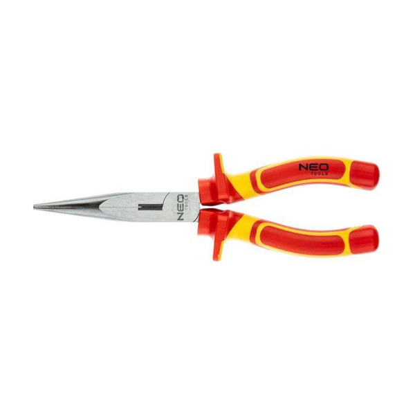 Neo Tools 01-225 Плоскогубцы удлиненные, 200 мм, 1000 В, полированные