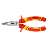 Neo Tools Плоскогубцы изогнутые 160 мм, 1000 В, CrV, полированные
