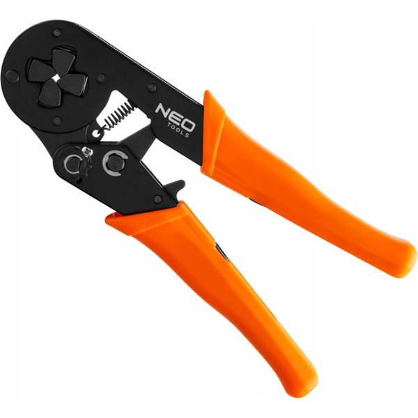 Кліщі Neo Tools для обтиску втулкових наконечників, 6 – 16 мм2 (01-536)
