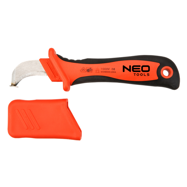 Ніж будівельний Neo Tools 190мм (01-551)