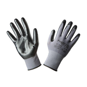 Рукавички Neo Tools робочі, нейлон з покриттям нітрил, розмір 10 (97-616-10)