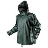 Neo Tools 81-810-XXXL Куртка-дождевик ПУ/ПВХ, EN 343, размер XXXL, подкладка полиэстер, плотность 310 г/м2