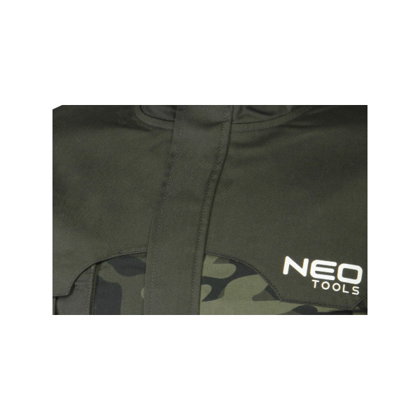 Робоча куртка Neo Tools CAMO, розмір L/52 (81-211-L)