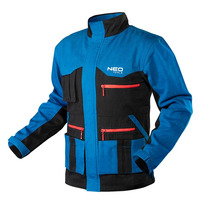 Робоча куртка синя Neo Tools HD+, розмір XXL (81-215-XXL)