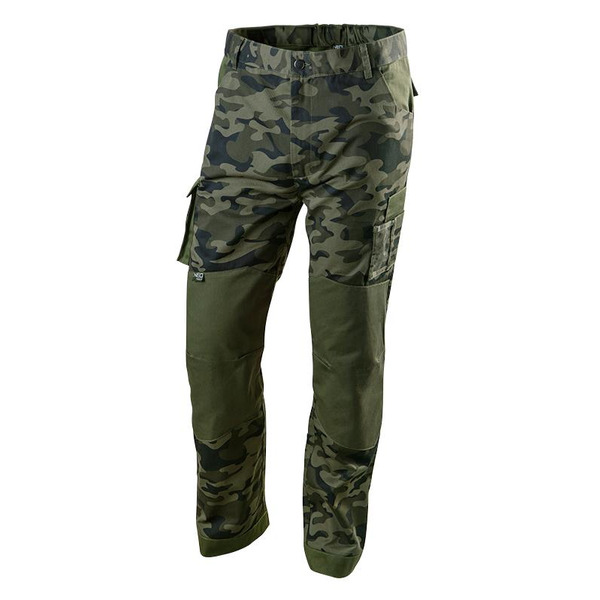 Робочі штани Neo Tools CAMO, розмір XL (81-221-XL)