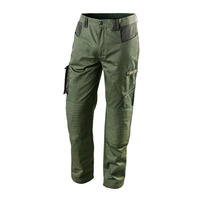 Робочі штани Neo Tools CAMO olive, розмір M (81-222-M)