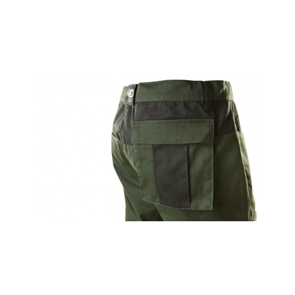 Робочі штани Neo Tools CAMO olive, розмір S (81-222-S)