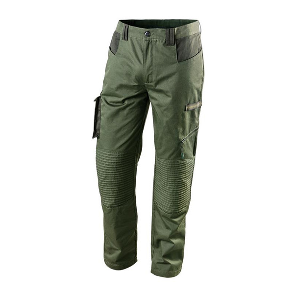 Neo Tools Рабочие брюки CAMO olive [81-222-XXL]
