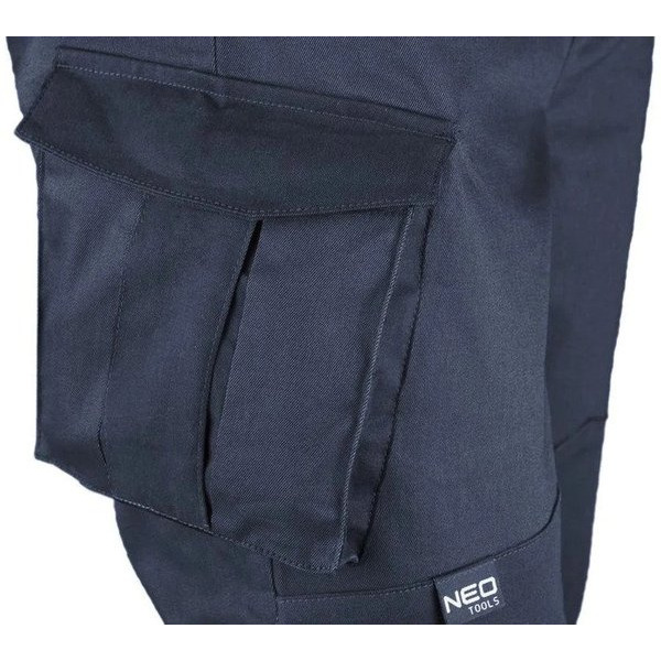 Робочі штани Neo Tools Navy, розмір M