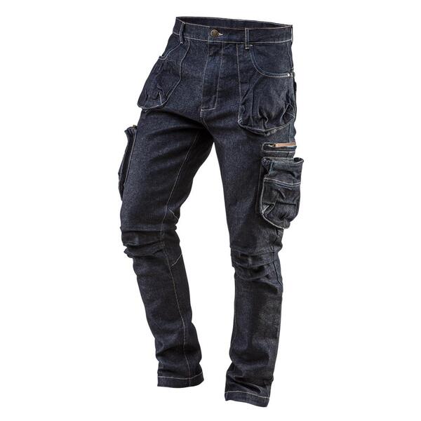 Штани робочі Neo Tools DENIM, 5 кишень, нар. XS (81-229-XS)