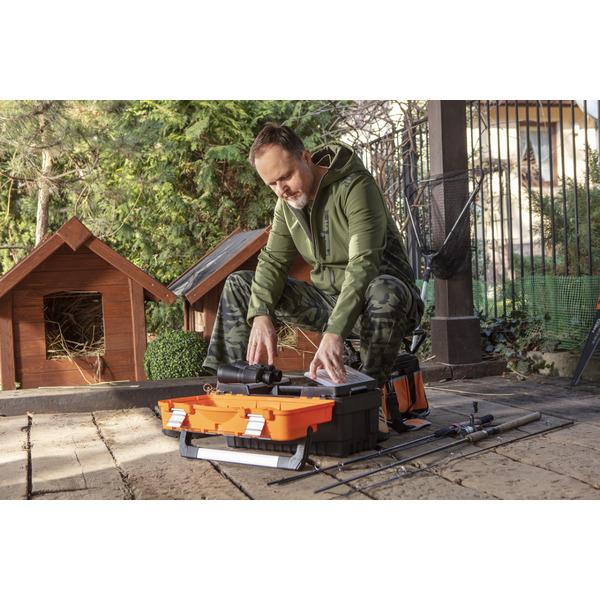 Напівкомбінезон робочий Neo Tools military CAMO, розмір XL (81-241-XL)