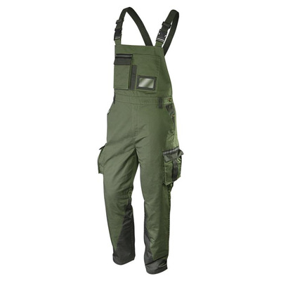 Neo Tools Рабочий полукомбинезон CAMO olive [81-242-XXL]