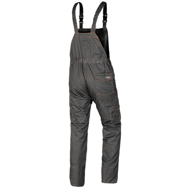 Полукомбинезон рабочий Neo Tools 245 г/м2, размер L/54 (81-430-LD)