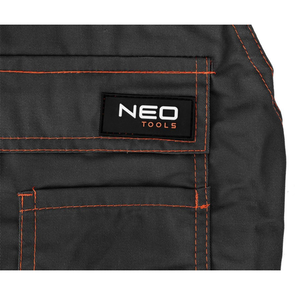 Полукомбинезон рабочий Neo Tools 245 г/м2, размер S/48 (81-430-S)