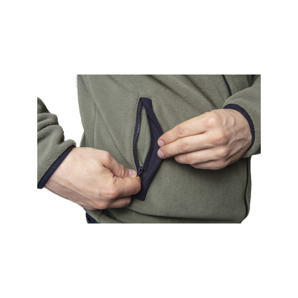 Флісова кофта Neo Tools з посиленнями CAMO, розмір L (81-505-L)