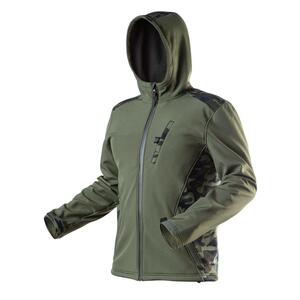 Neo Tools Куртка рабочая CAMO, р. L (52), водонепроницаемая, дышащая Softshell