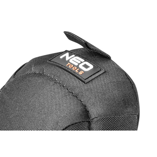 Neo Tools 97-538 Наколенники защитные, мягкая тканевая подушка, полиэстер 600 D