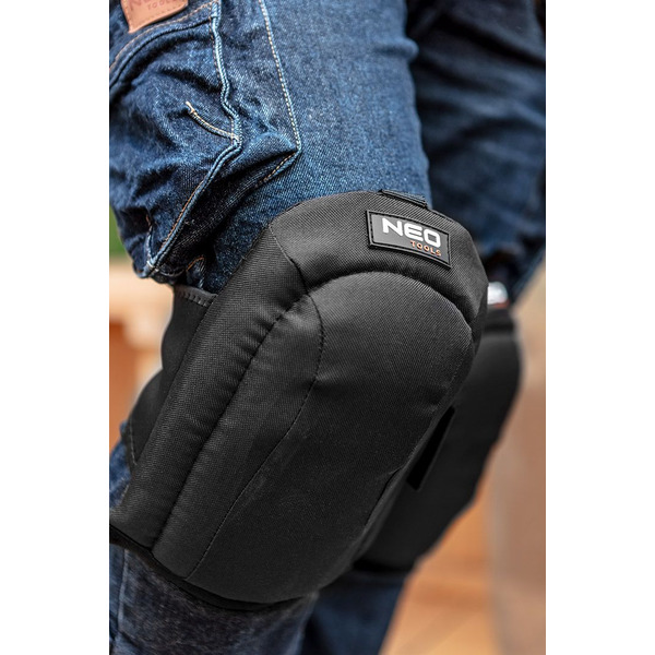 Neo Tools 97-538 Наколенники защитные, мягкая тканевая подушка, полиэстер 600 D