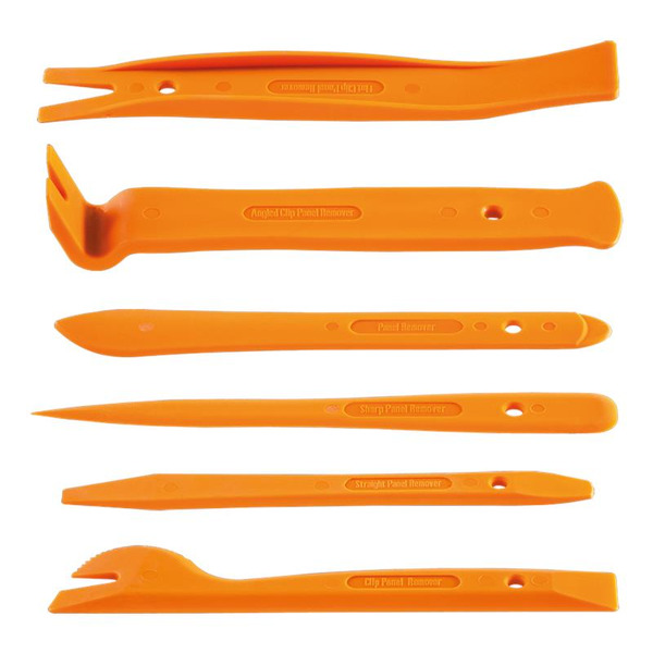 Набір знімачів панелей облицювання Neo Tools 6шт. (11-823)