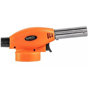 Neo Tools 20-025 Газовая горелка, пьезозажигание, рабочая температура 1300 °C, 80 г/ч