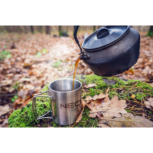 Neo Tools Чайник туристический, 0.8 л