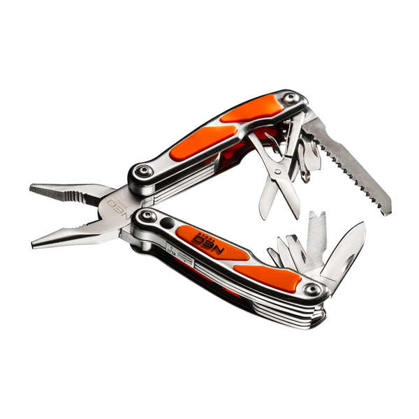 Багатофункціональний ручний інструмент Neo Tools 12 предметів (01-026)