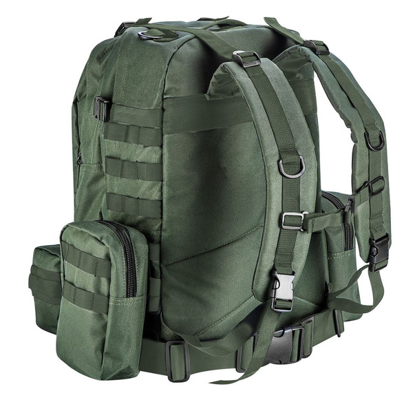 Рюкзак тактичний NEO Tools Survival backpack 40L / dark green (84-326)