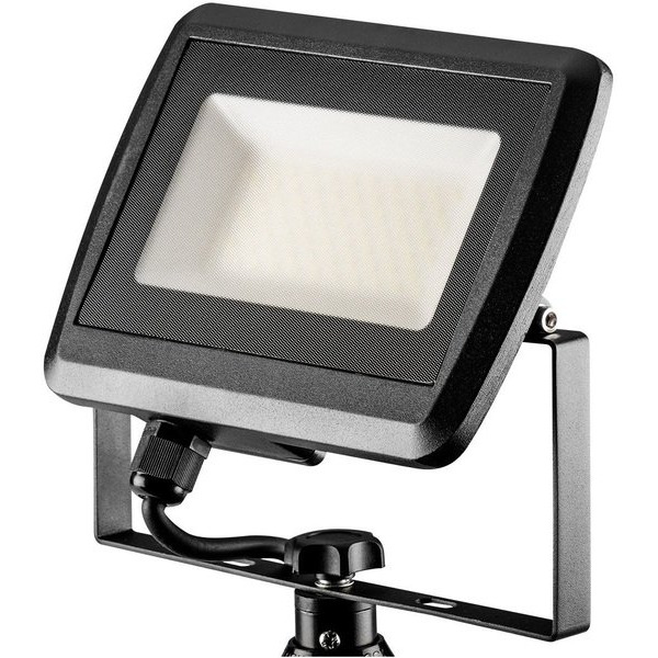 Прожектор Neo Tools, алюміній, 220 В, 50Вт, 4500 люмен, SMD LED, кабель 3 м з вилкою, IP65, на штати 99-060