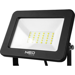 Neo Tools Прожектор алюминий, 50Вт, 9000 люмен, SMD LED, кабель 3 м с вилкой, на штативе 1.8 м
