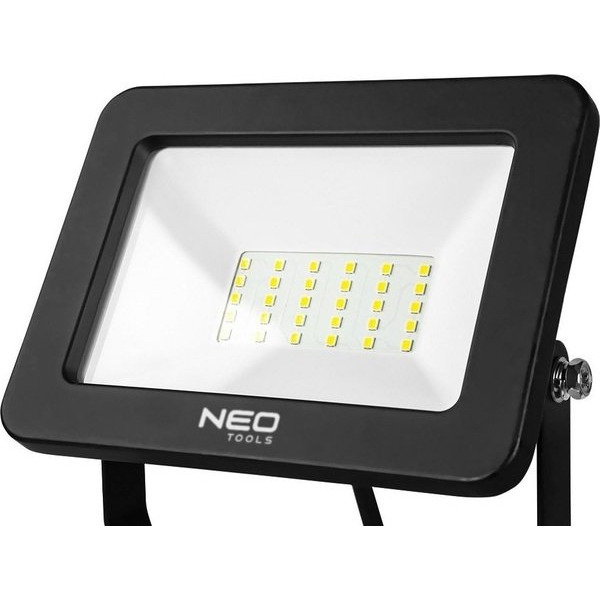 Прожектор Neo Tools SMD LED на штативі 1.8 м, 220 В, 50Вт, 9000 люмен, IP65 (99-062)