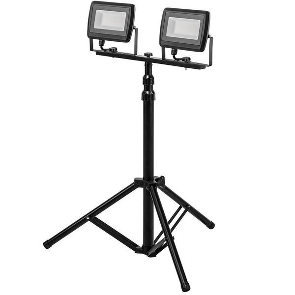 Прожектор Neo Tools SMD LED на штативі 1.8 м, 220 В, 50Вт, 9000 люмен, IP65 (99-062)