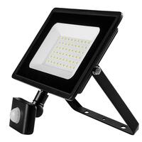 Neo Tools Прожектор, 4000 люмен, 50Вт, 220 В, SMD LED, датчик движения, кабель 0.15 м без вилки, алюминий, IP65