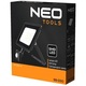 Neo Tools Прожектор, 4000 люмен, 50Вт, 220 В, SMD LED, датчик движения, кабель 0.15 м без вилки, алюминий, IP65