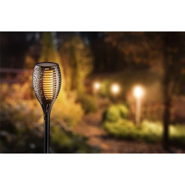 Neo Tools Солнечный садовый светильник NEO, 1200мАч 3.7 Li-ion, 1Вт, 35 люмен