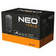 Neo Tools Солнечный садовый светильник NEO, 600мАч 3.7 Ni-MH, 0,3Вт, 10 лм, LED SMD, IP44, 4 шт.
