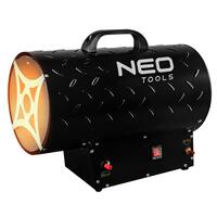 Neo Tools Обогреватель тепловая пушка газовая, 30кВт, 0.7 бар