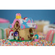 Игровая фигурка Jazwares Nanables Small House Город сладостей, Кондитерская Лучшие капкейки