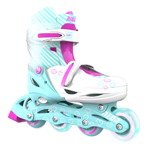 Роликові ковзани Neon Combo Skates Бірюзовий (Розмір 30-33)