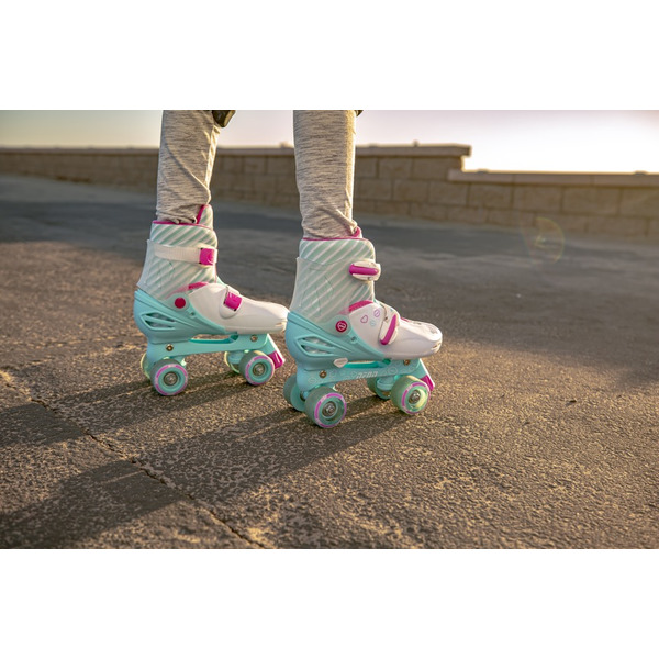 Роликові ковзани Neon Combo Skates Бірюзовий (Розмір 30-33)