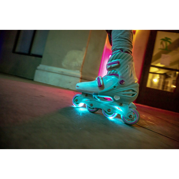 Роликові ковзани Neon Combo Skates Бірюзовий (Розмір 30-33)