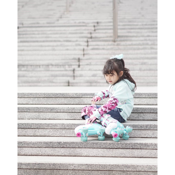 Роликові ковзани Neon Combo Skates Бірюзовий (Розмір 30-33)